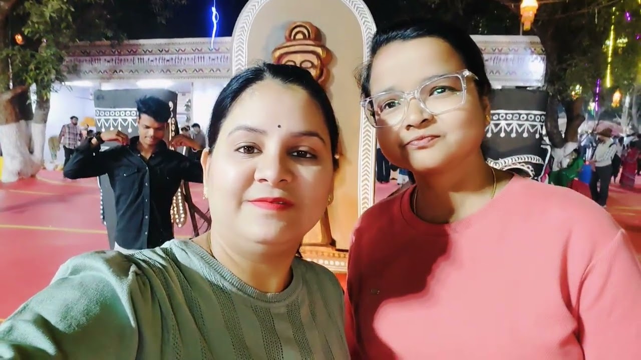 #adivasi mela 2026## full masti with my fds#