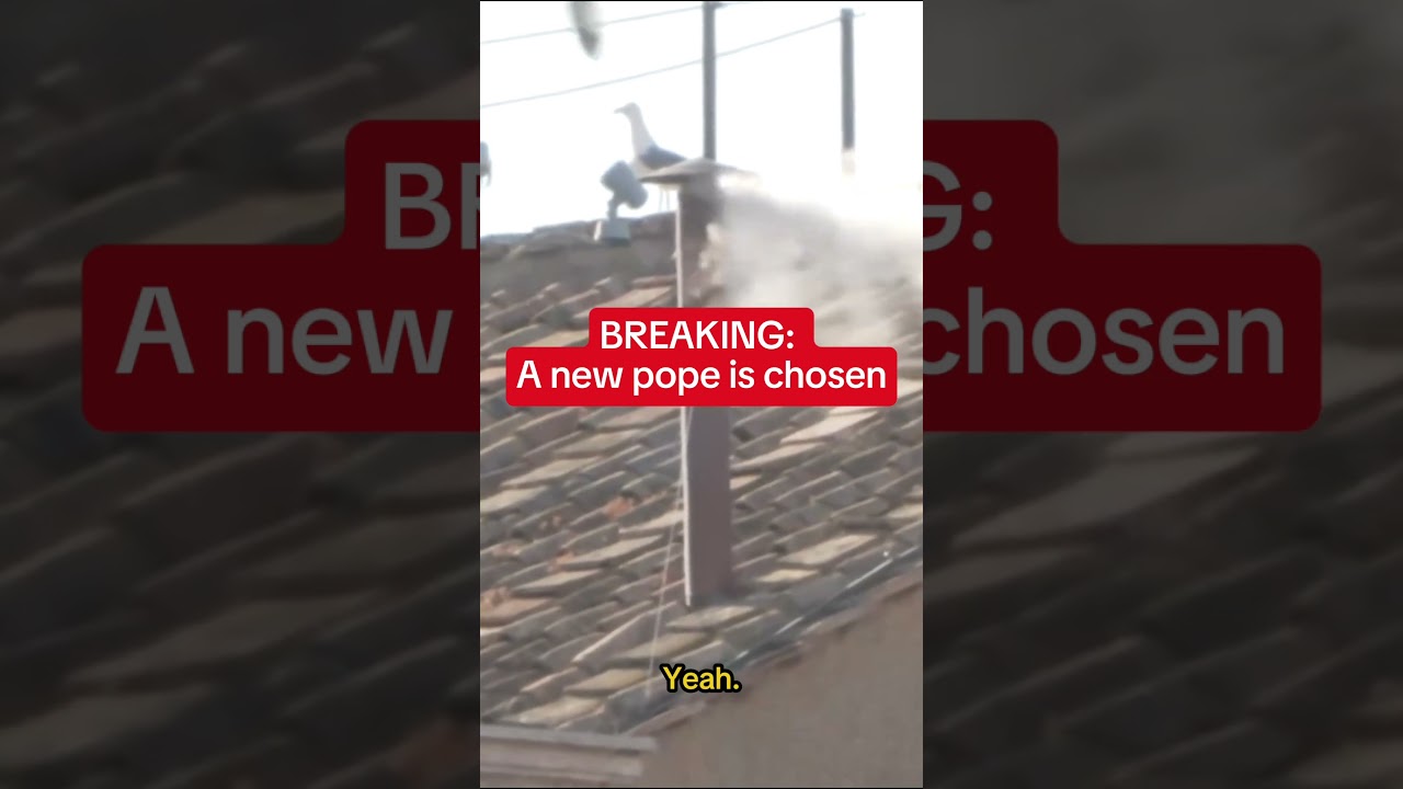 A new pope is chosen