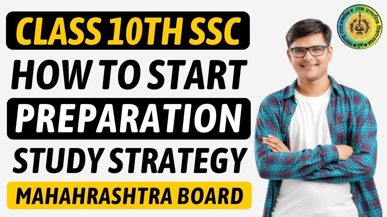How to Study for class 10th SSC Maharashtra board exam 2023 Study Tips and Strategy