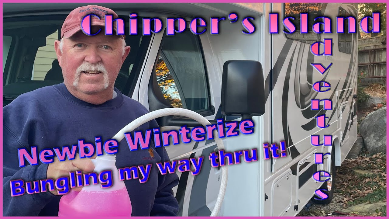 Winterizing the Entegra Odyssey 24B