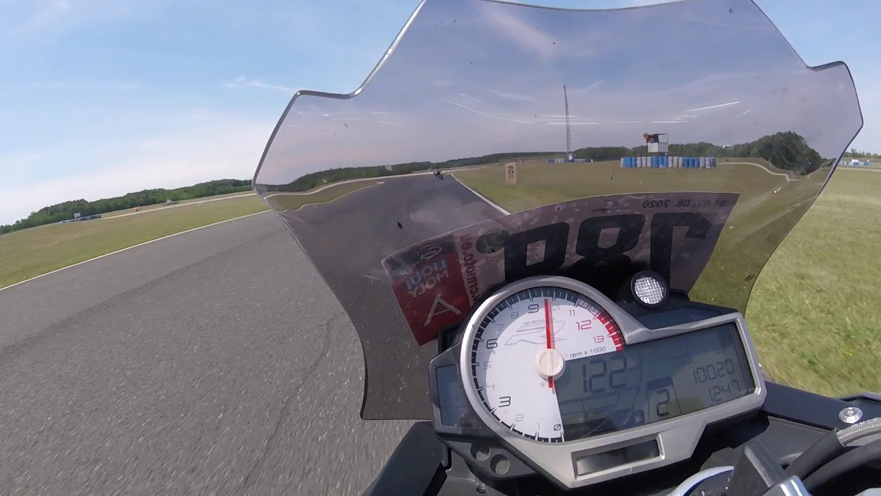 BMW S1000R 2017' Stock Pannoniaring 2020 2:05.128