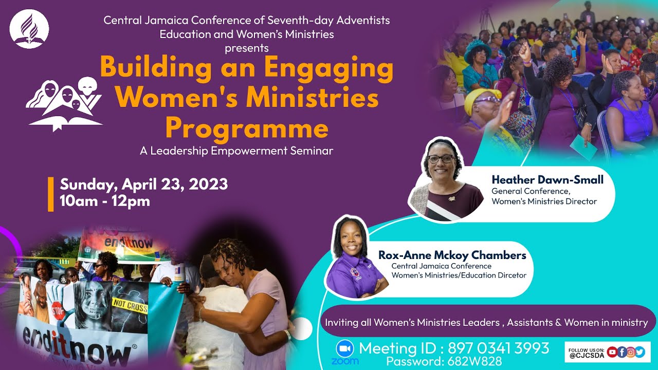 Building an Engaging Women's Ministries Programme