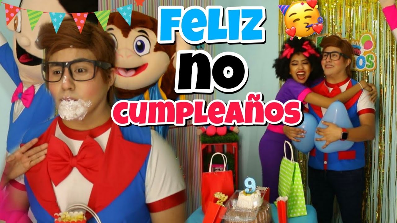 SE EQUIVOCAN DE DÍA / EL NO CUMPLEAÑOS DEL COMPAÑERO