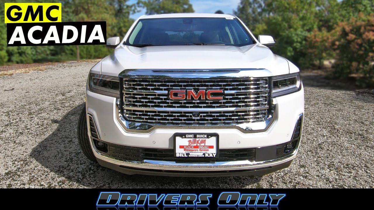 2020 GMC Acadia - Refreshed with Huge Changes