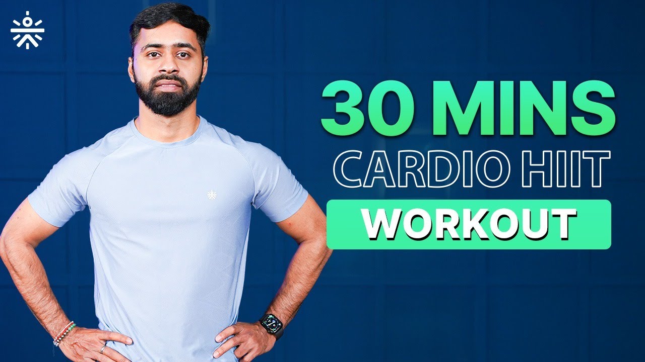 30-Minute Core Strengthening HIIT Workout | Full Body HIIT Workout | @cult.official
