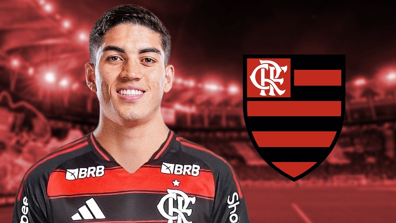 Jair Cunha ● Bem Vindo ao Flamengo 2026 ? ► Best Skills, Tackles & Goals | HD