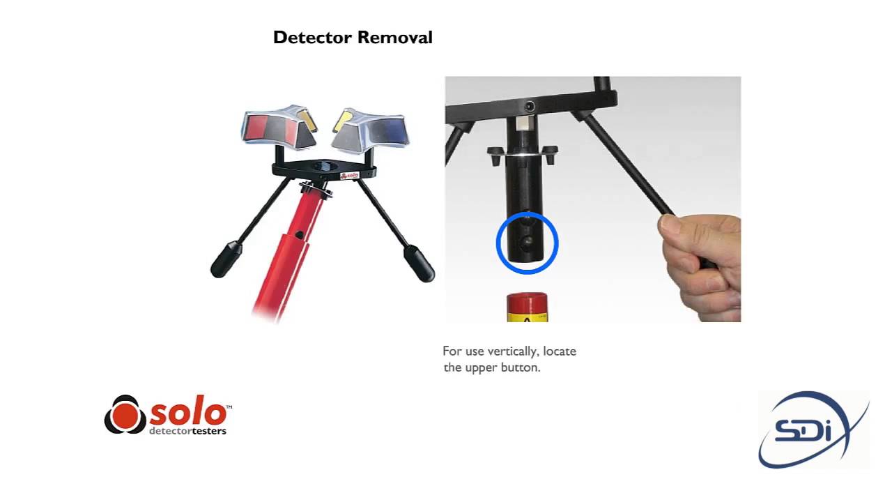 Solo 200 Detector Removal and Replacement Tool