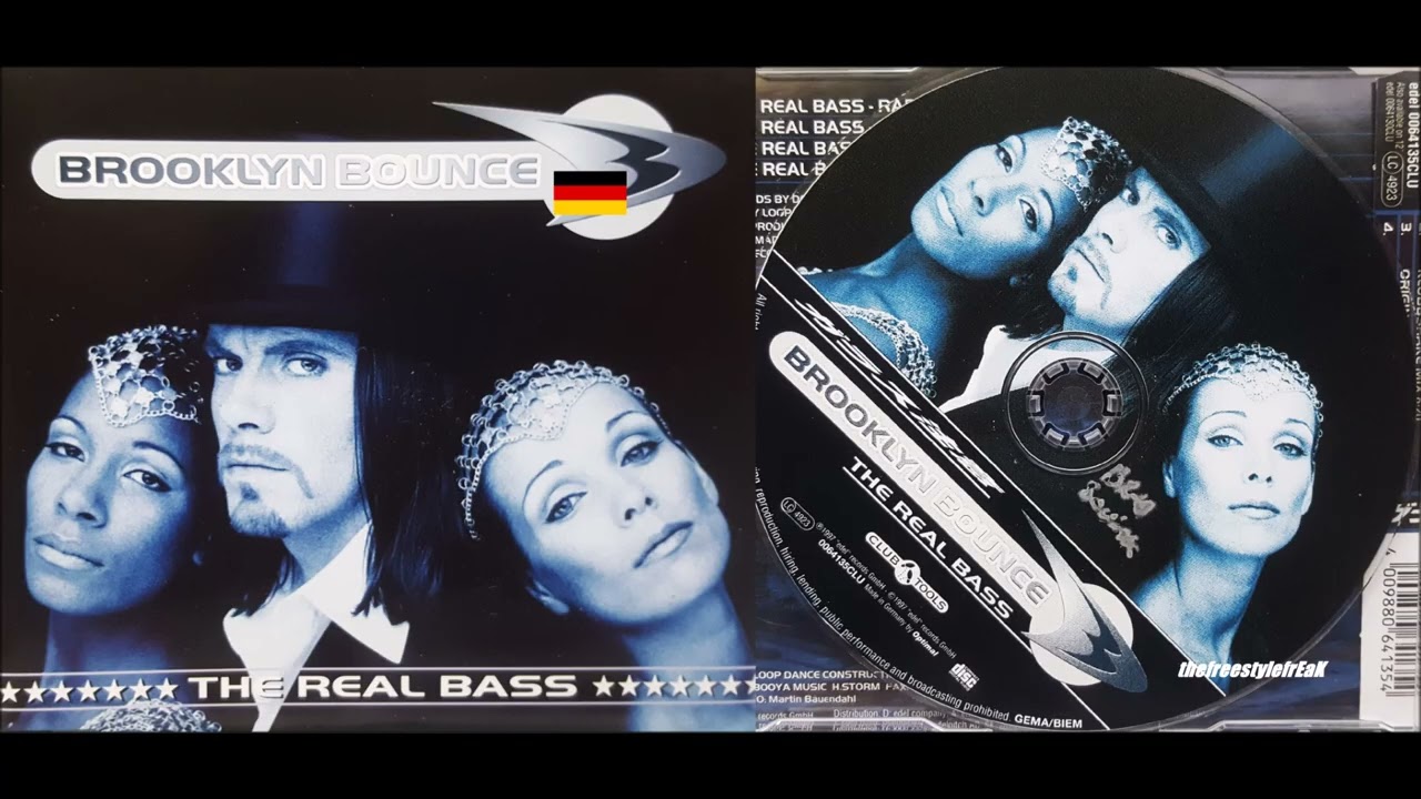 BROOKLYN BOUNCE The Real Bass (Original Club Mix) EURODANCE MUSIC