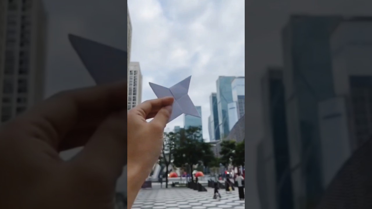 Amezing Ninja Star Blade || How to make Ninja Star || Ninja Blade || paper craft || Origami
