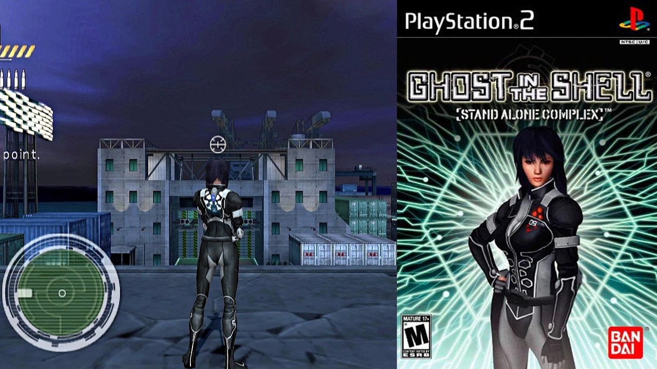 Ghost in the Shell: Stand Alone Complex (PS2) Full Playthrough