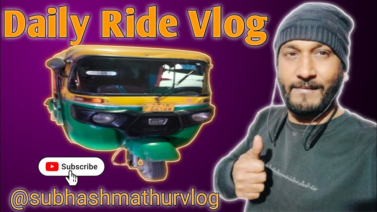 How to Work as a Delhi Auto Rickshaw Driver | Complete Guide