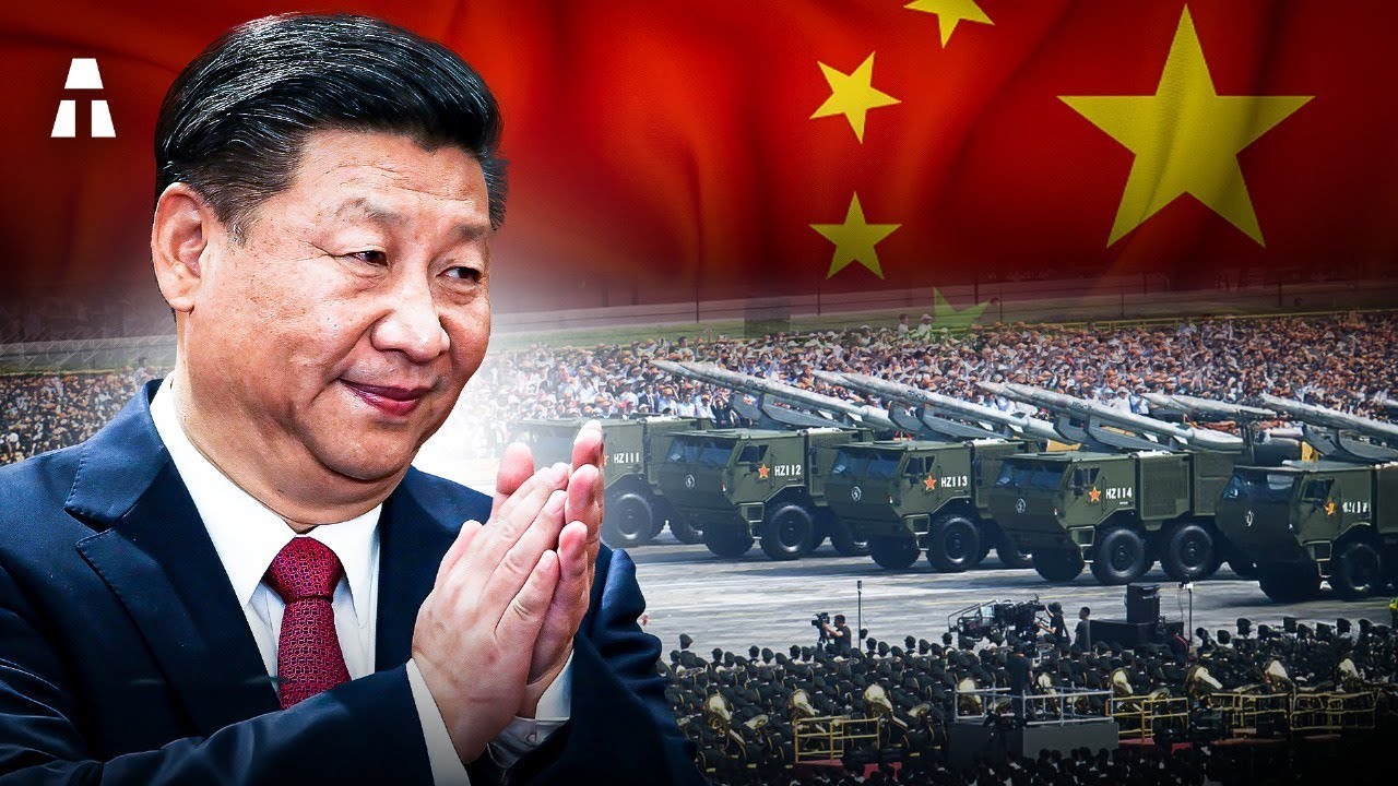 China Revela Al Mundo El Arsenal Militar Del Futuro