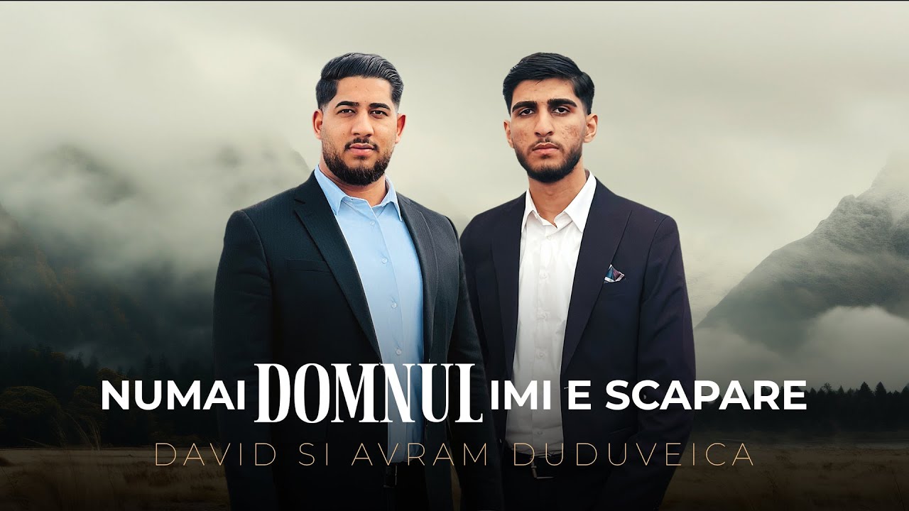 David si Avram Duduveica - NUMAI DOMNUL IMI E SCAPARE (Official Video) 2024