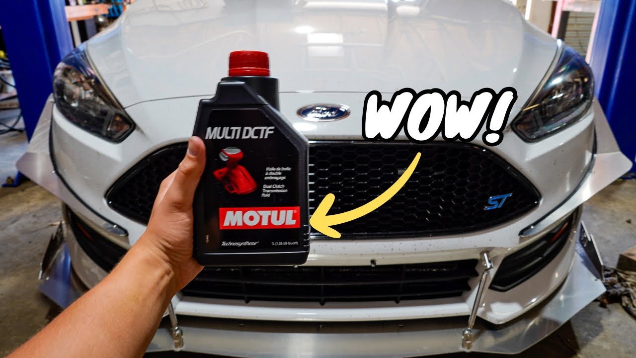 This Is The Best Transmission Oil For Your Focus ST (Proper STUFF!)