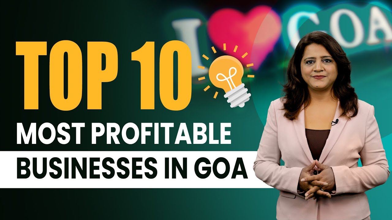 Goa's 10 Most Profitable Businesses | Business Ideas | Travel Business ideas in 2024