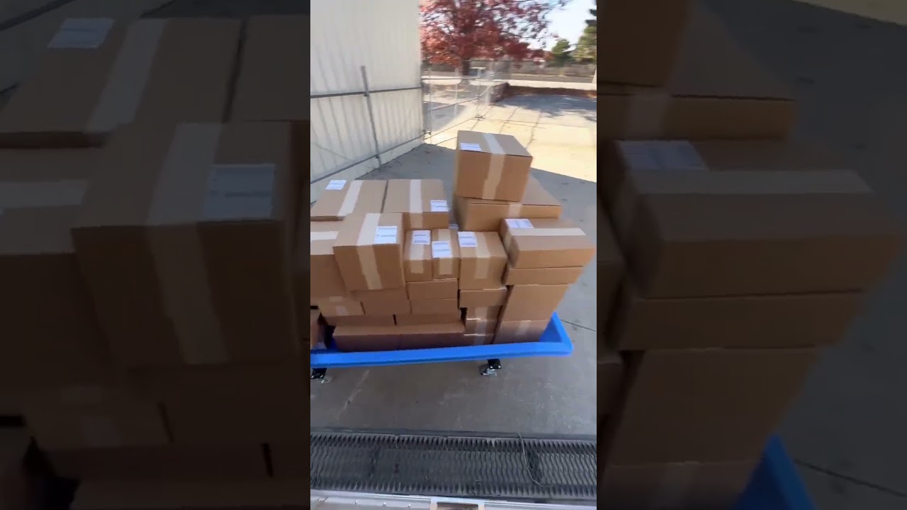 День из жизни водителя FedEx 📦 🚛