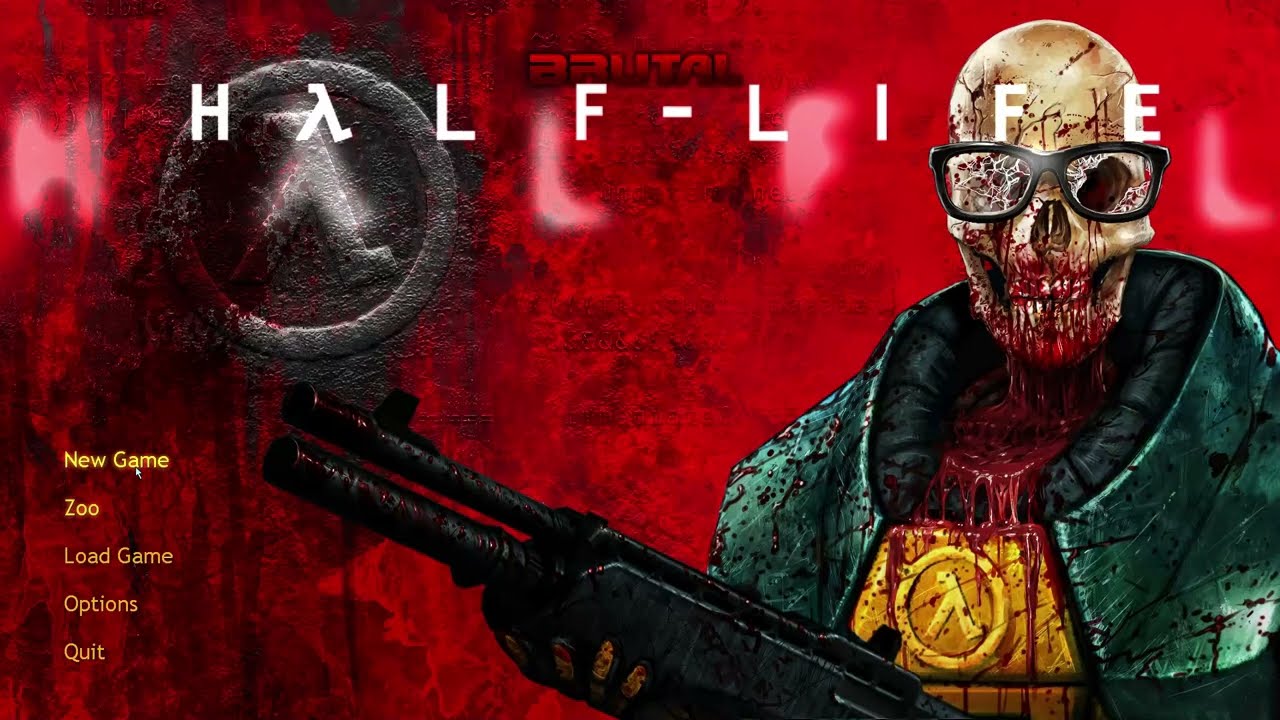 BRUTAL HALF-LIFE v3 || SHOCKING new Brutal Doom mod
