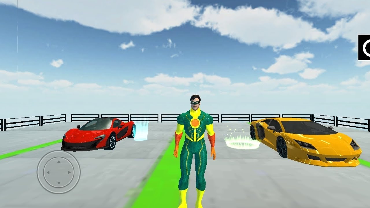 SUPER HERO CAR STUNT GAME #1 