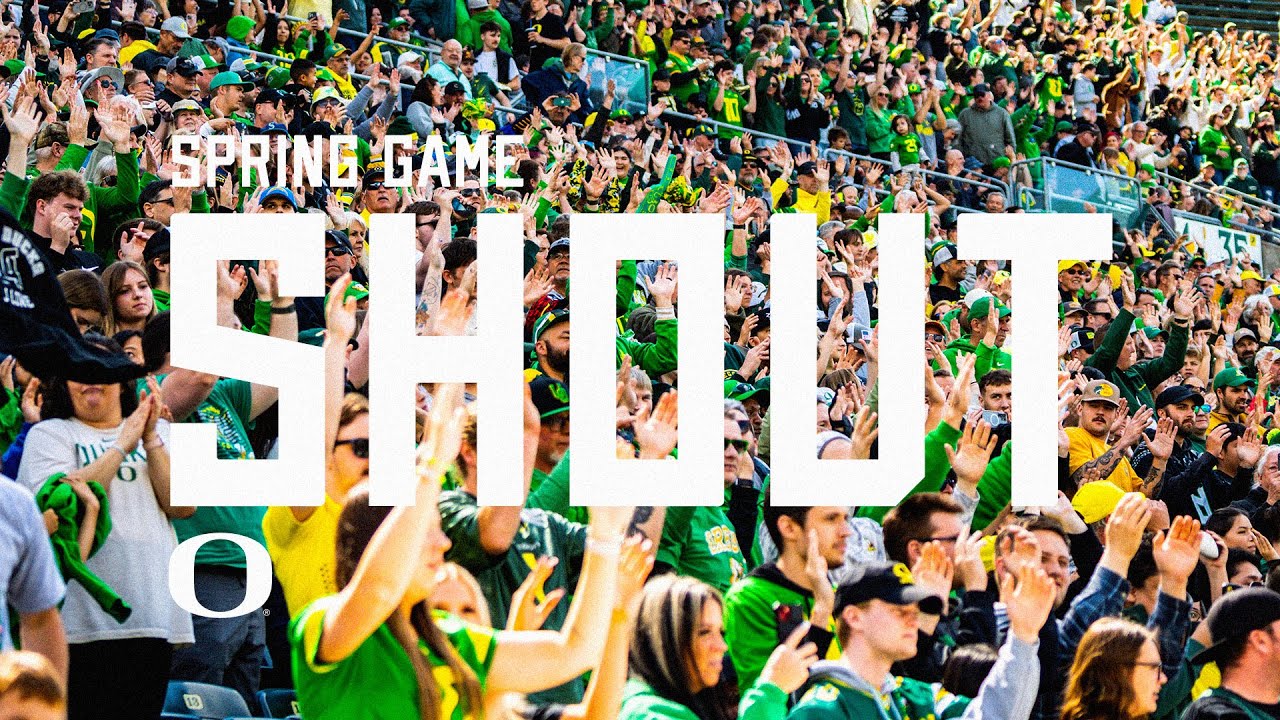 Shout | 2025 Oregon Football Spring Game