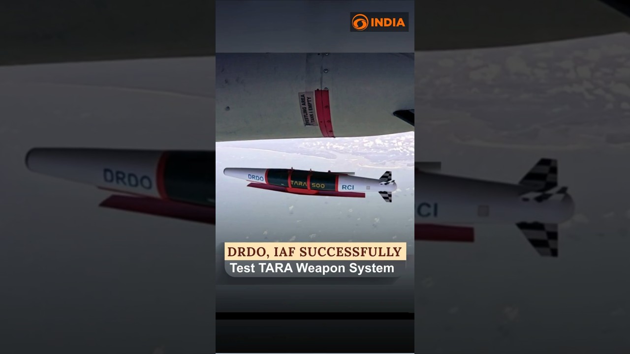 DRDO, Indian Air Force Successfully Test TARA Weapon System Off Odisha Coast