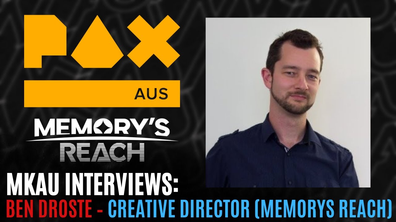 Интервью MKAU: Бен Дросте – креативный директор (Memory's Reach)