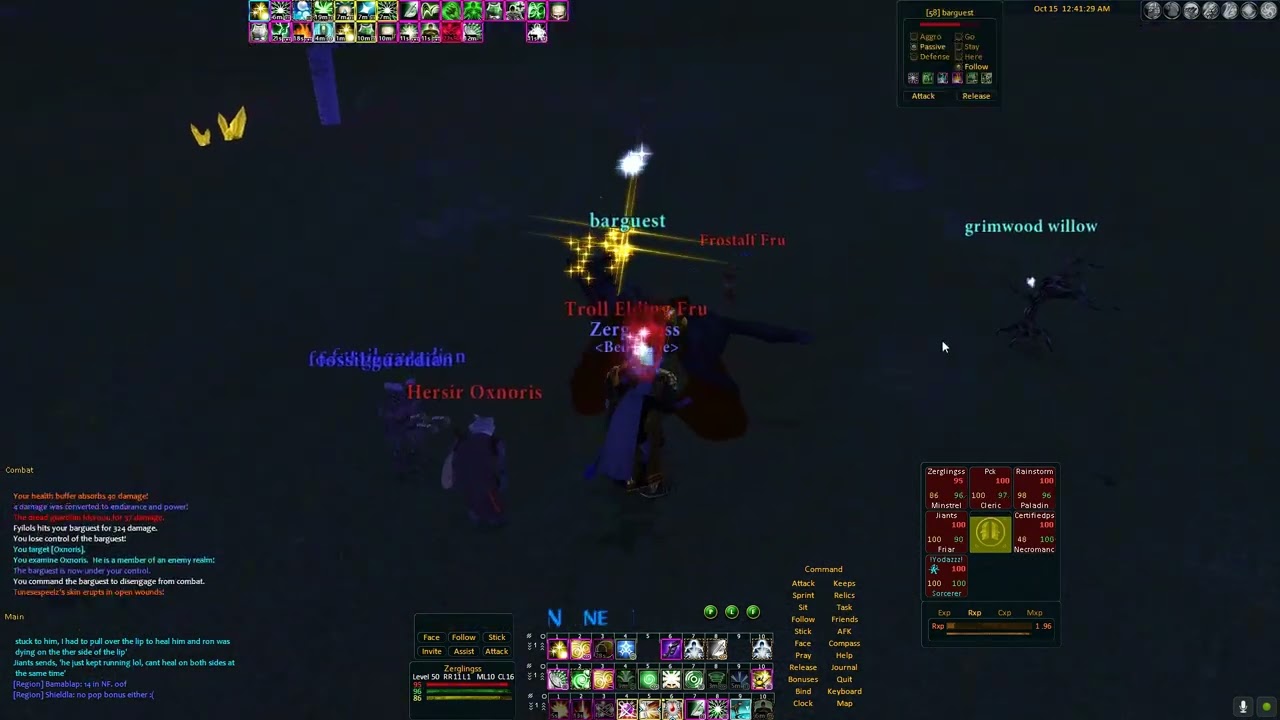 DAoC 2022 - Minstrel 8v8/8vX 2022 (Wins and Losses, Some Draft Fights)