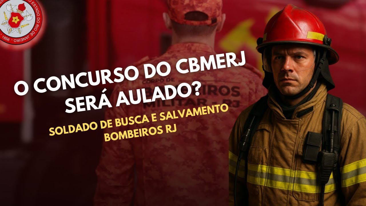 Concurso do CBMERJ de Busca e Salvamento Será Anulado?