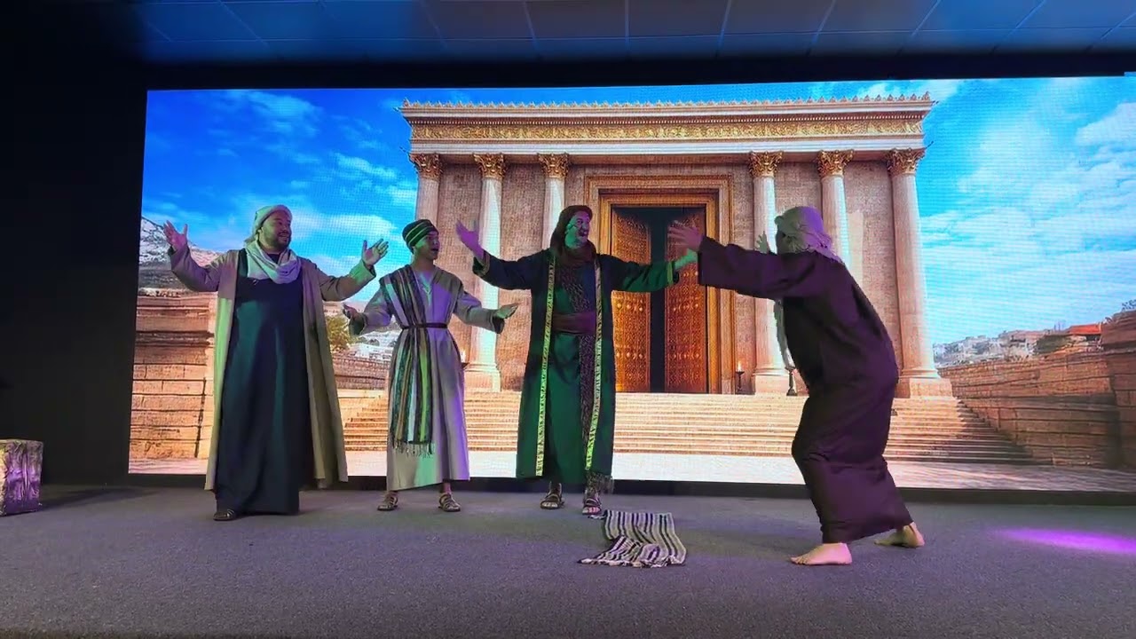 Teatro 3  lições de especiais - O Espírito Santo 