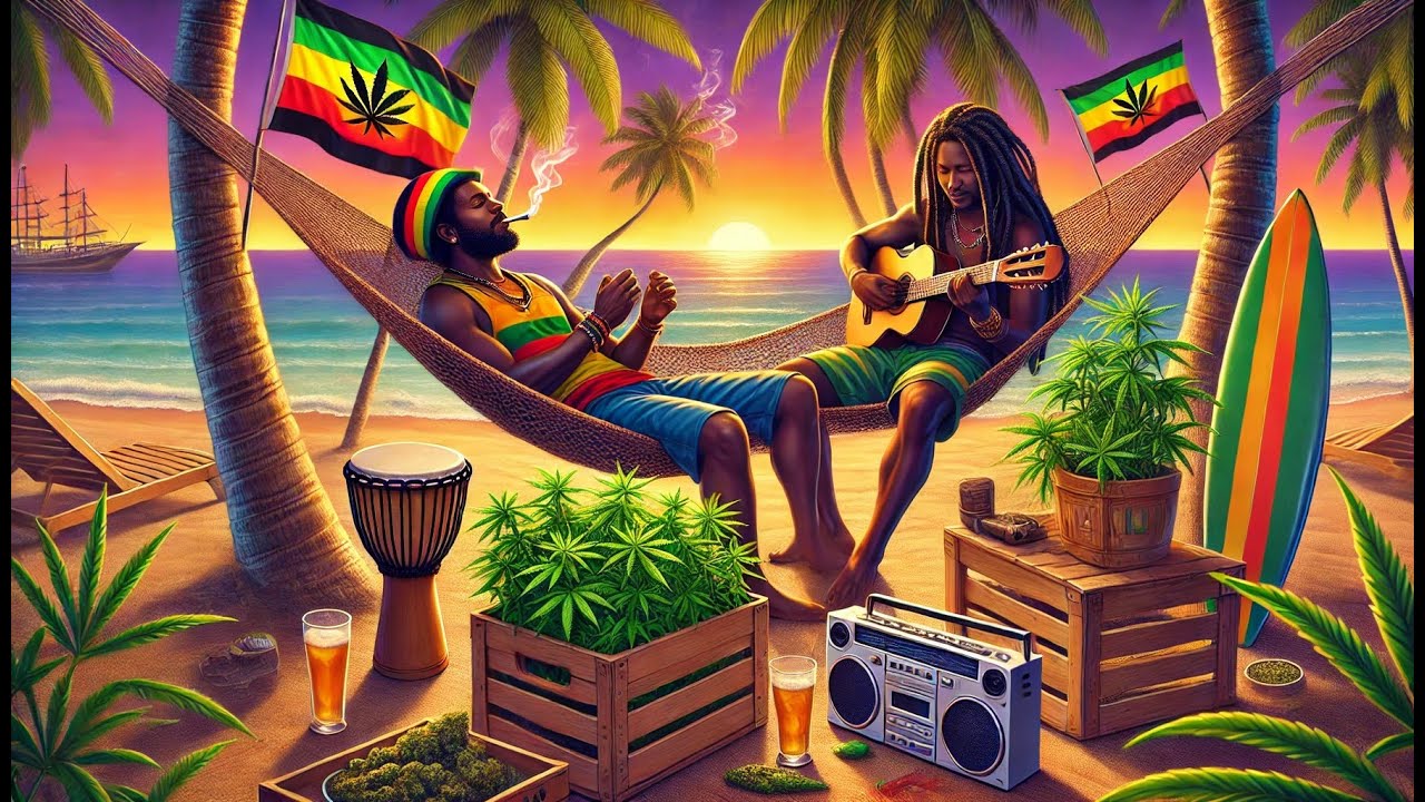 Sunset Herb Ritual | Reggae Dub Surf Vibes