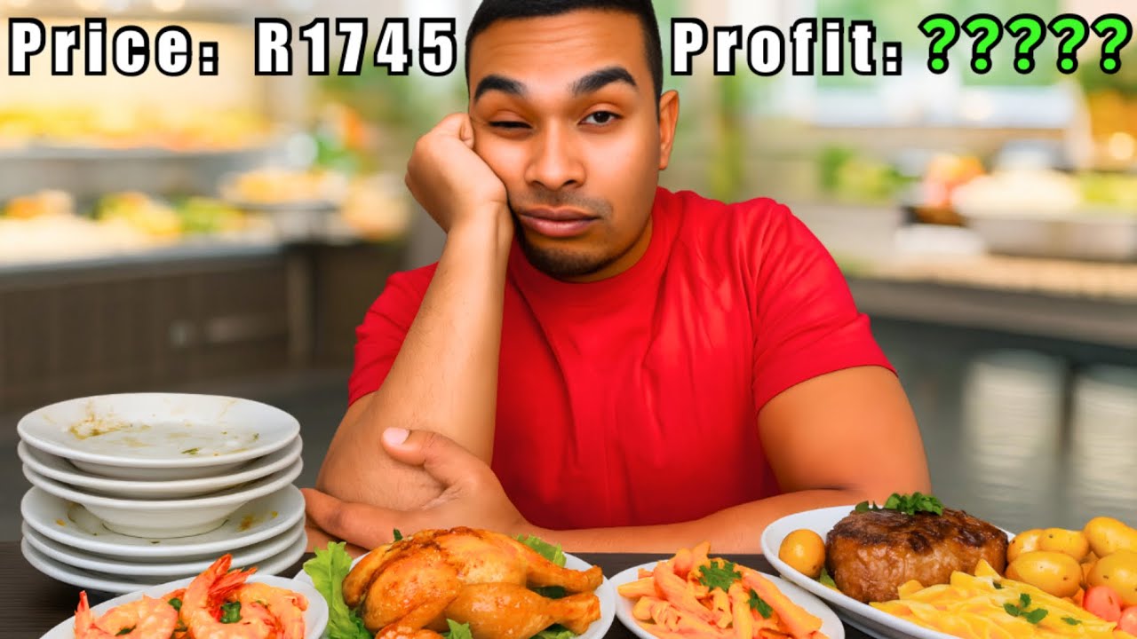 I tried to PROFIT from a Buffet in South Africa