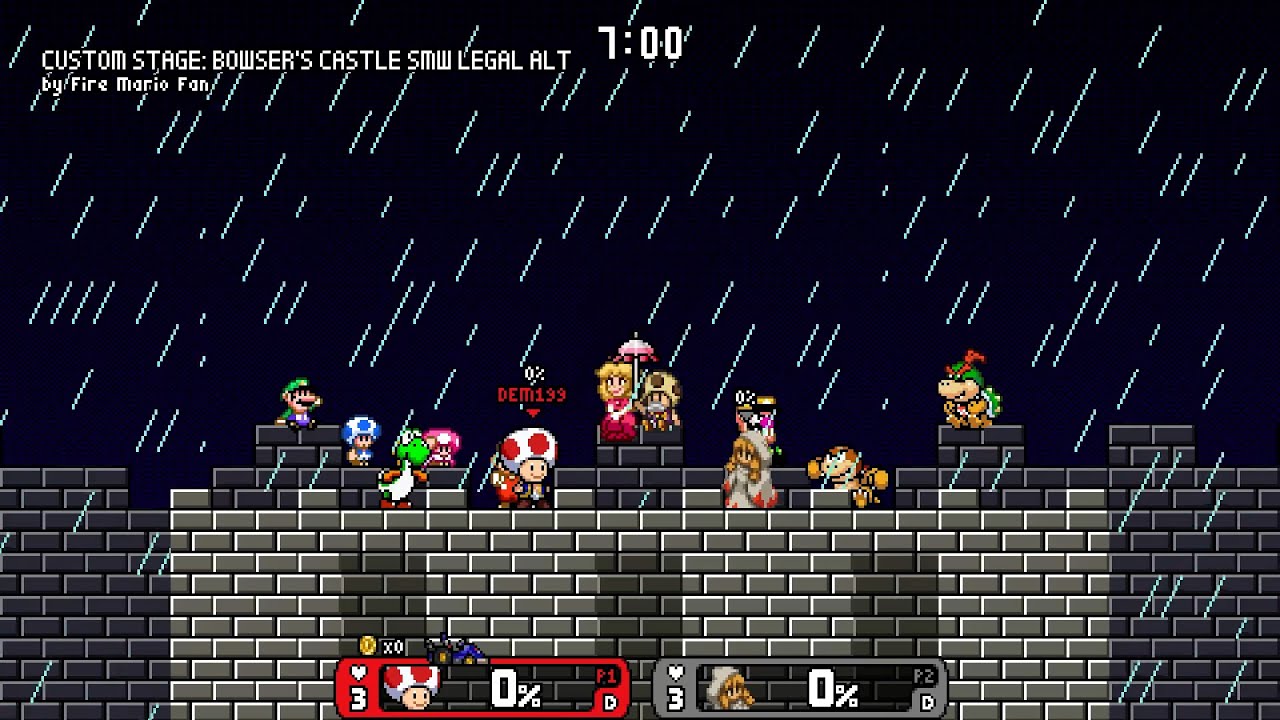 Rivals of Aether - Toad vs White Mage (Level 9 CPU)