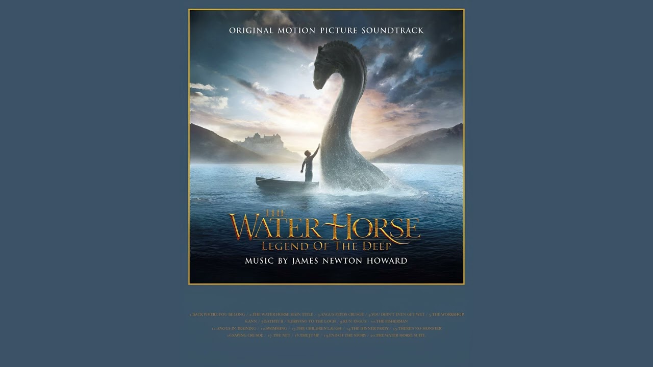 The Water Horse | Peaceful  & Ambience Theme Music (James Newton Howard)