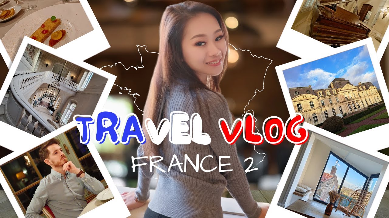 Travel Vlog: France 2 (Château D'Artigny & Tiffauges)