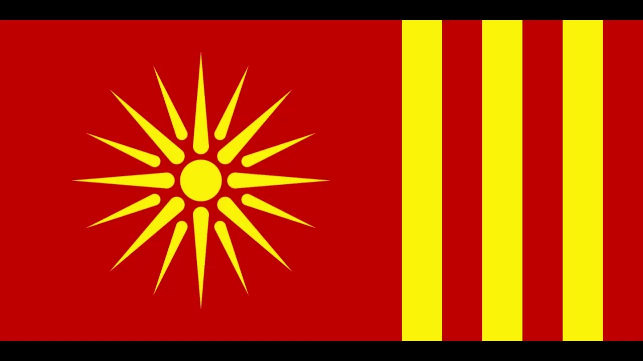 Во Крушево оган гори (In Krusevo, fire is burning Macedonian Patriotic song with English subtitles)