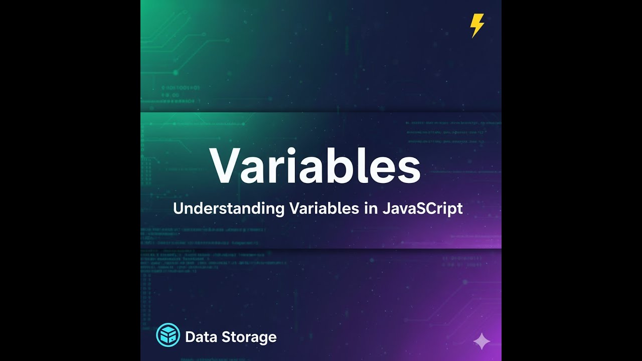 شرح الوحدة التانية في برمجة اولي ثانوي المتغيرات (Variables)