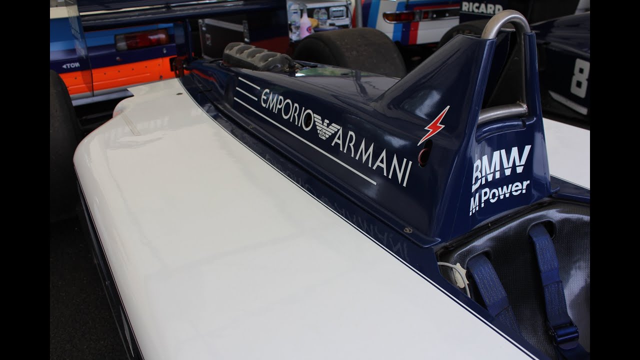 『The Histories of BMW F1』Brabham BMW BT55　Goodwood グッドウッド