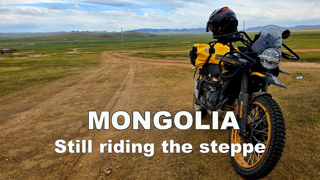 Mongolia on two wheels - solo motorcycle adventure part2