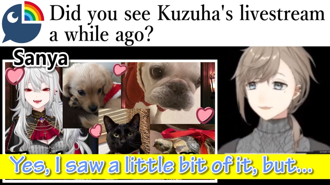 ［Eng Sub］My bestfriend is now a cute girl?! Sanya-chan(Kuzuha)［Kanae/Nijisanji/ChroNoiR］