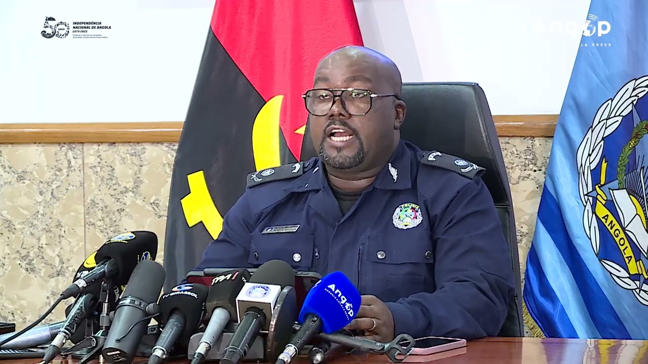 Angola regista diminui&ccedil;&atilde;o da criminalidade no per&iacute;odo de Natal