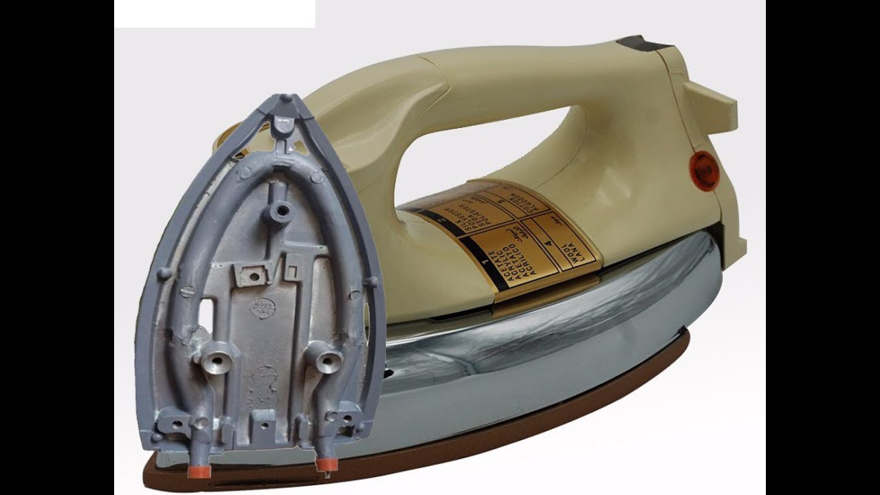 National Iron Repair Change Element Plate