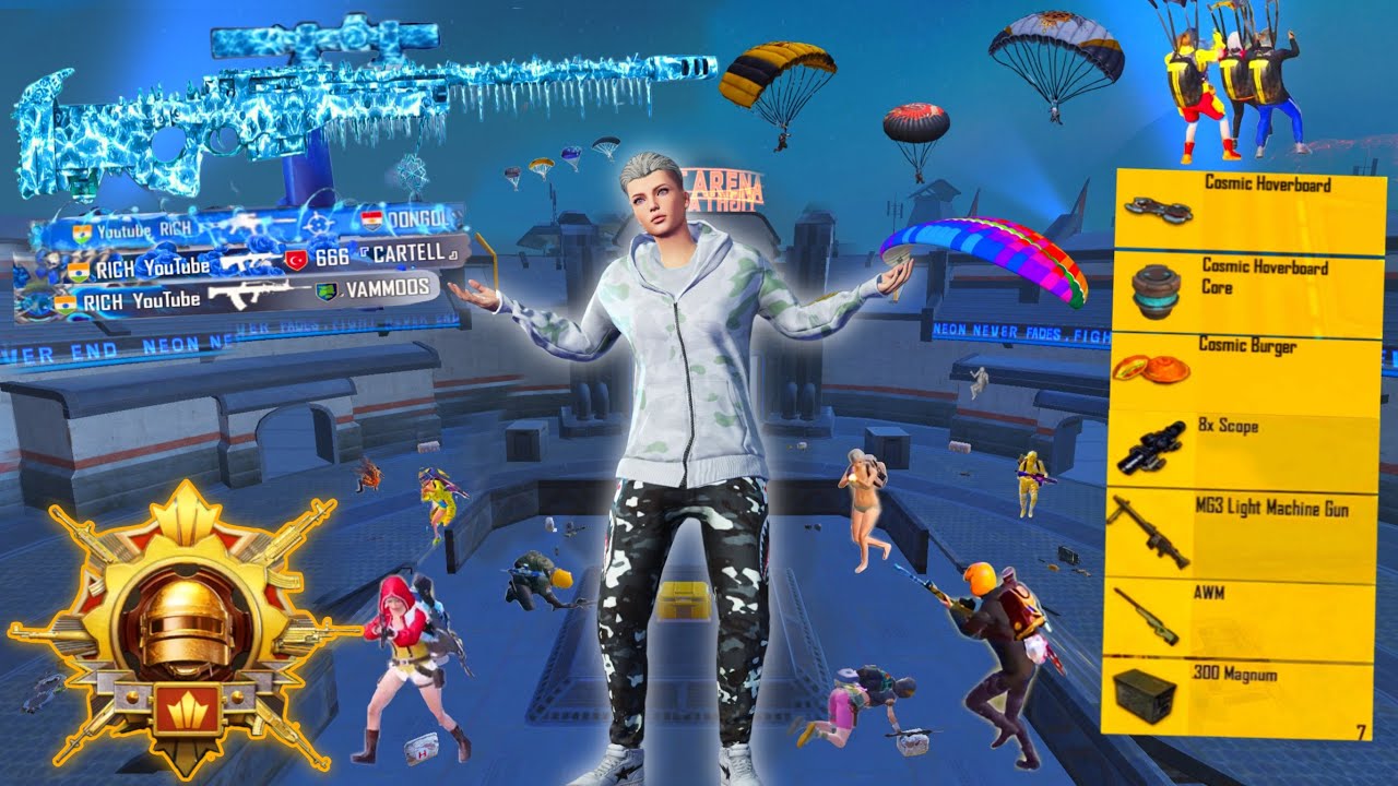 😍MY BEST ERANGEL GAMEPLAY w/ BEST OUTFIT 🔥 Pubg mobile