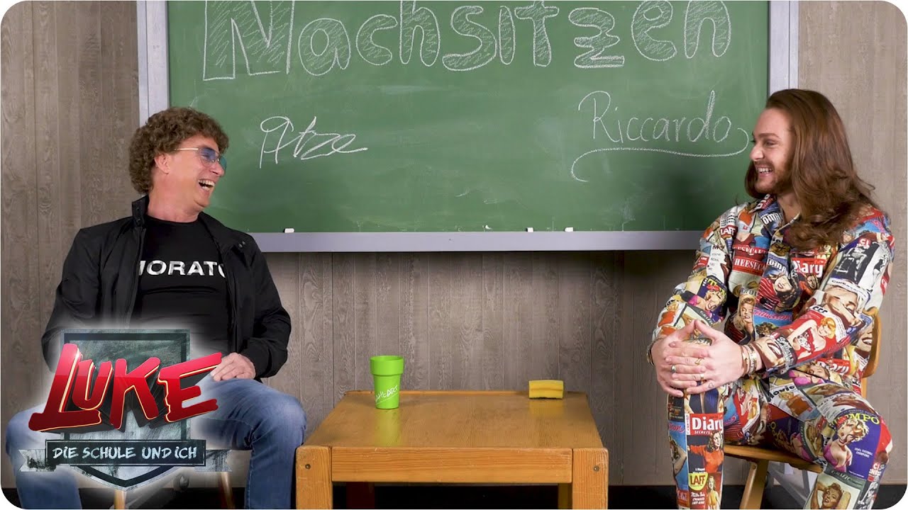 Purer Lehrerhass?! Atze Schröder & Riccardo Simonetti sitzen nach | LUKE! Die Schule und ich