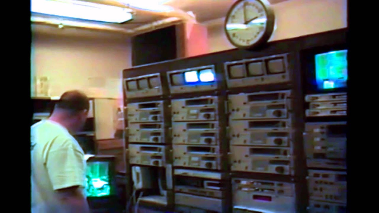 Television Station Master Control Tour