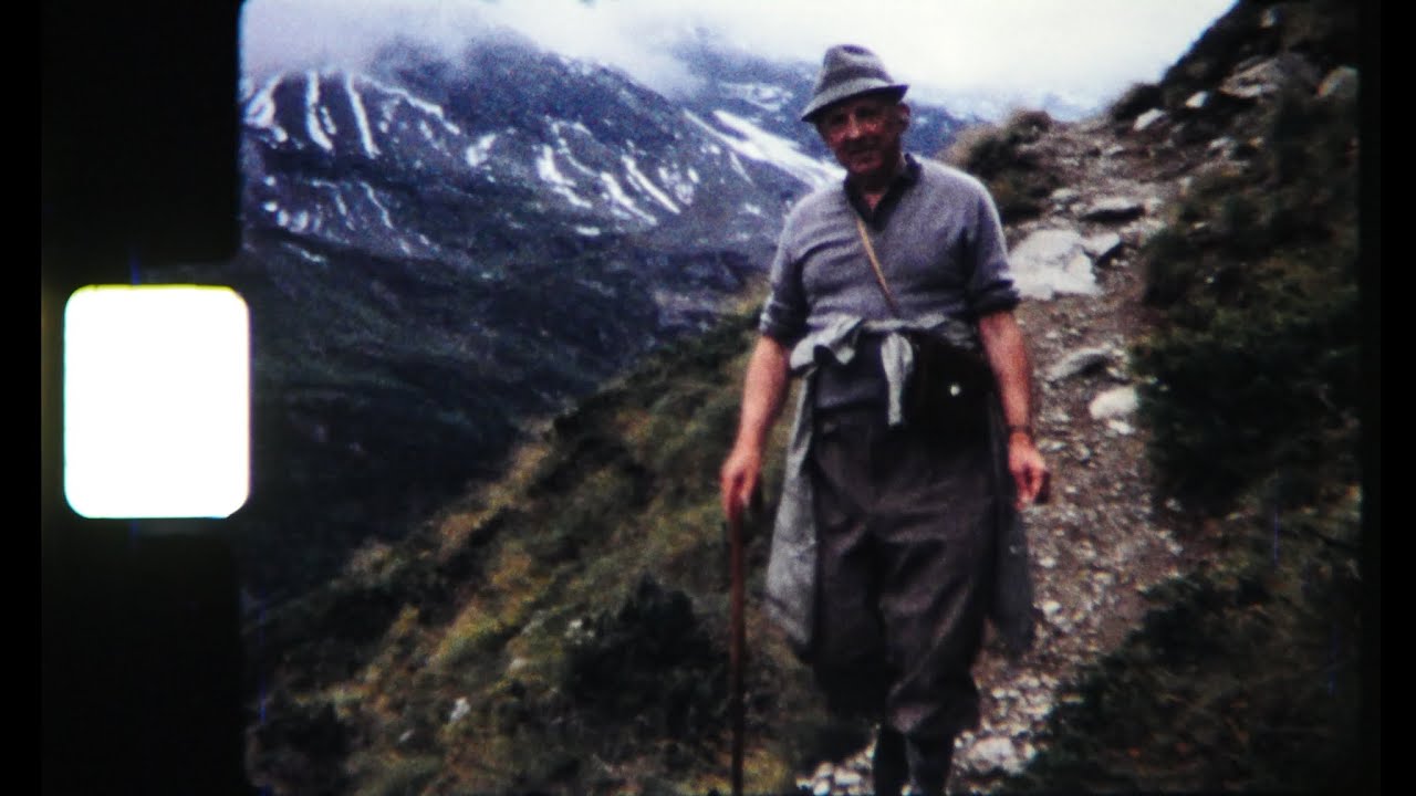 The Swiss Alps 1960s - 2K 4:3 Aspect Ratio 18FPS - Scanned From Super 8mm