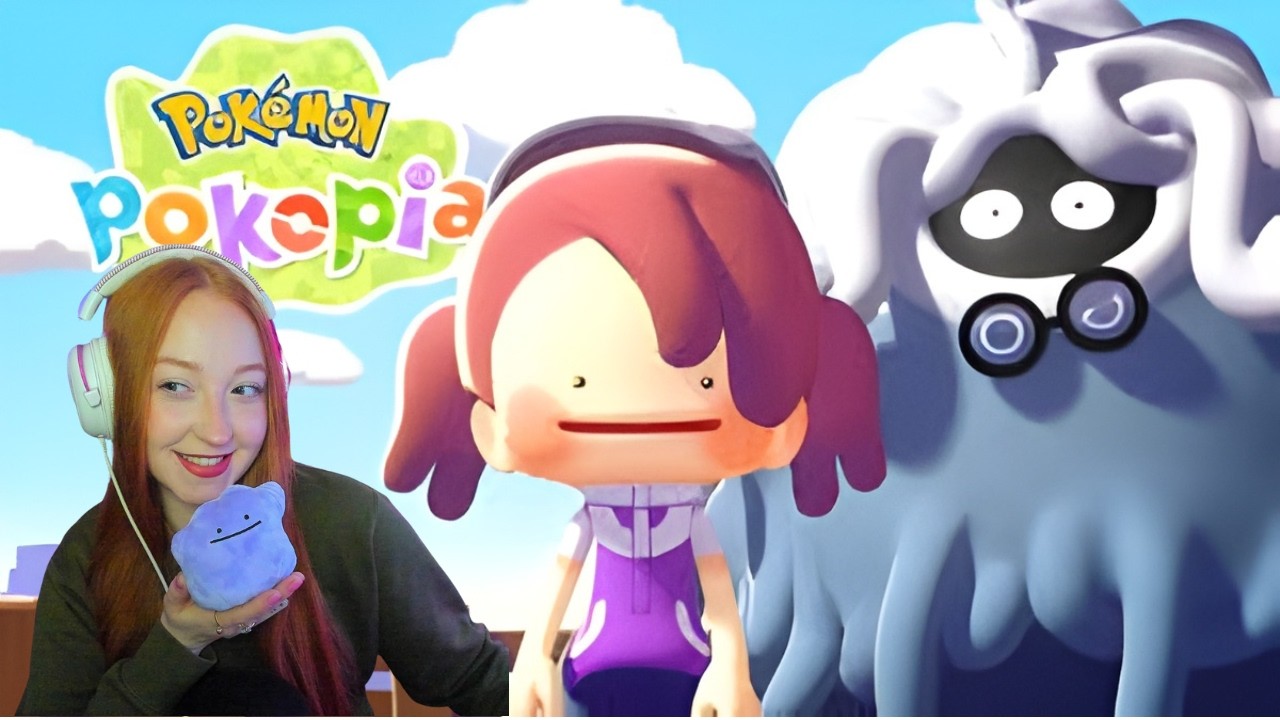 Pokopia First Look 💕 Day 1 of The Cozy & Calm Play Through ✨