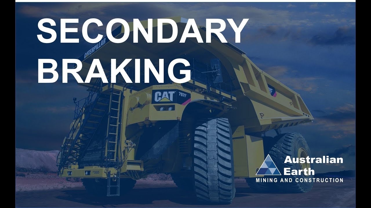 Secondary Braking System v's Emergency Braking