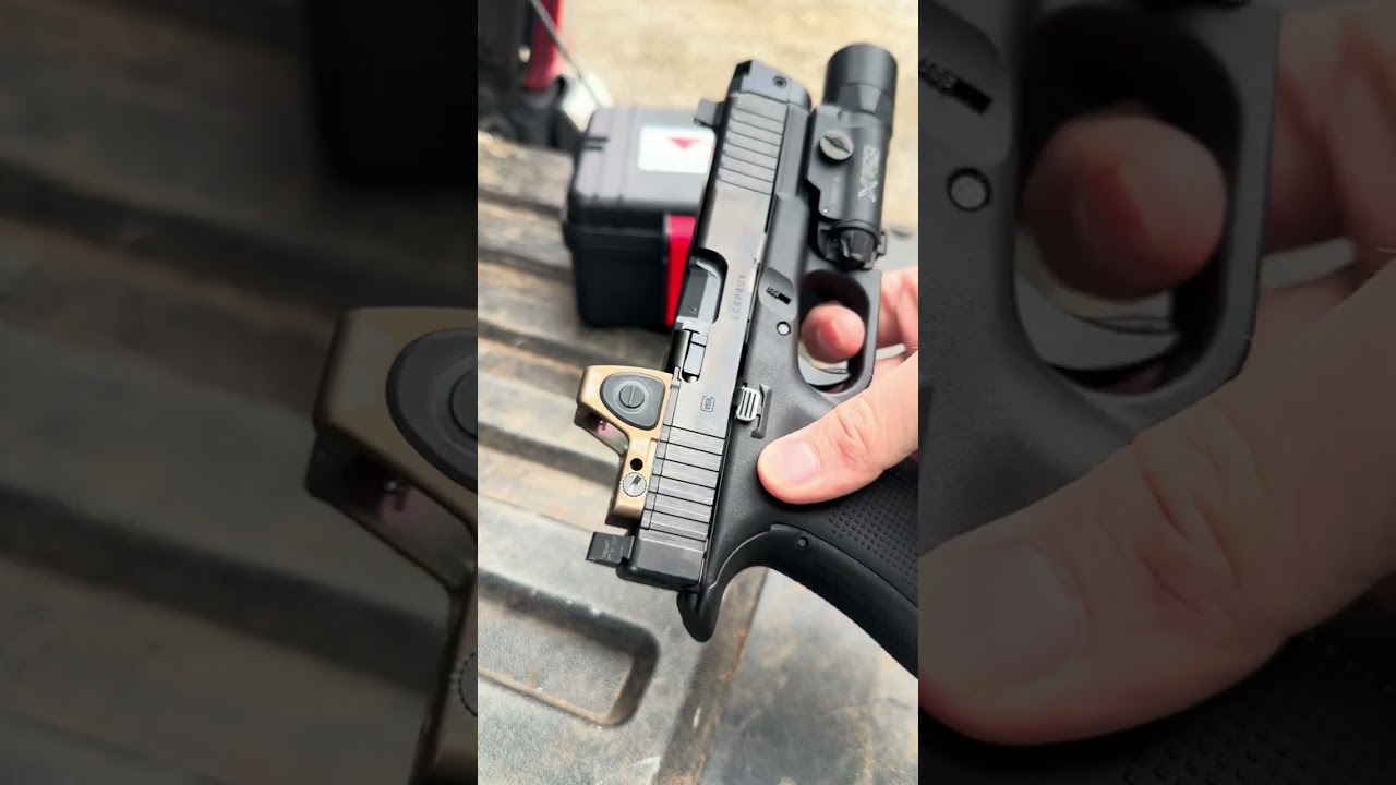 Коллиматорный прицел Trijicon RMR Type 2 3.25 MOA