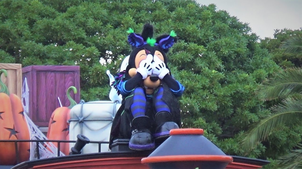 【TDL】カッコいい、時々かわいいマックス【スプーキー“Boo!”パレード】