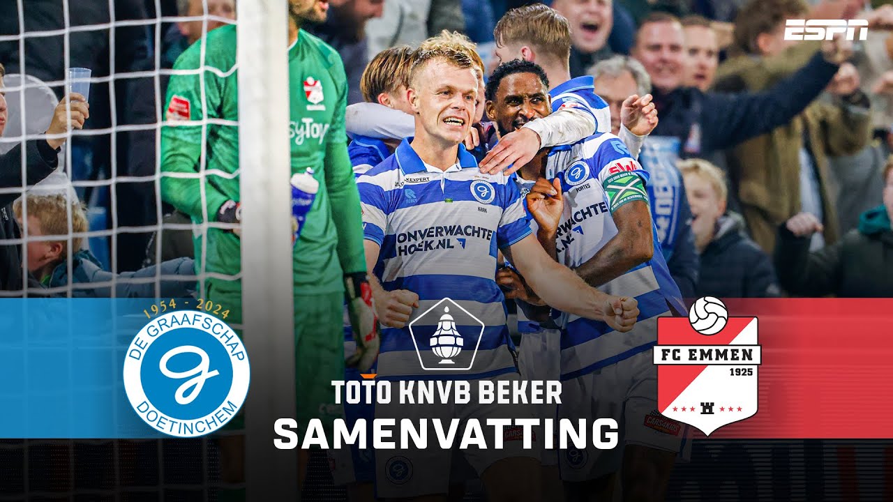 😬 Robin Schouten maakt EIGEN GOAL tegen oude club… | Samenvatting De Graafschap - FC Emmen