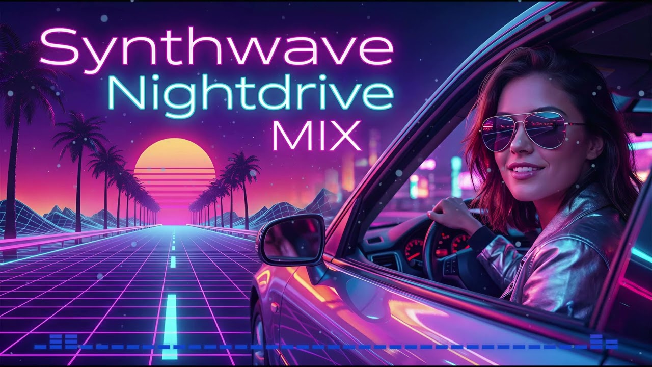 Mix – Electronic Instrumental 🎹 Synthwave Background Music 2026